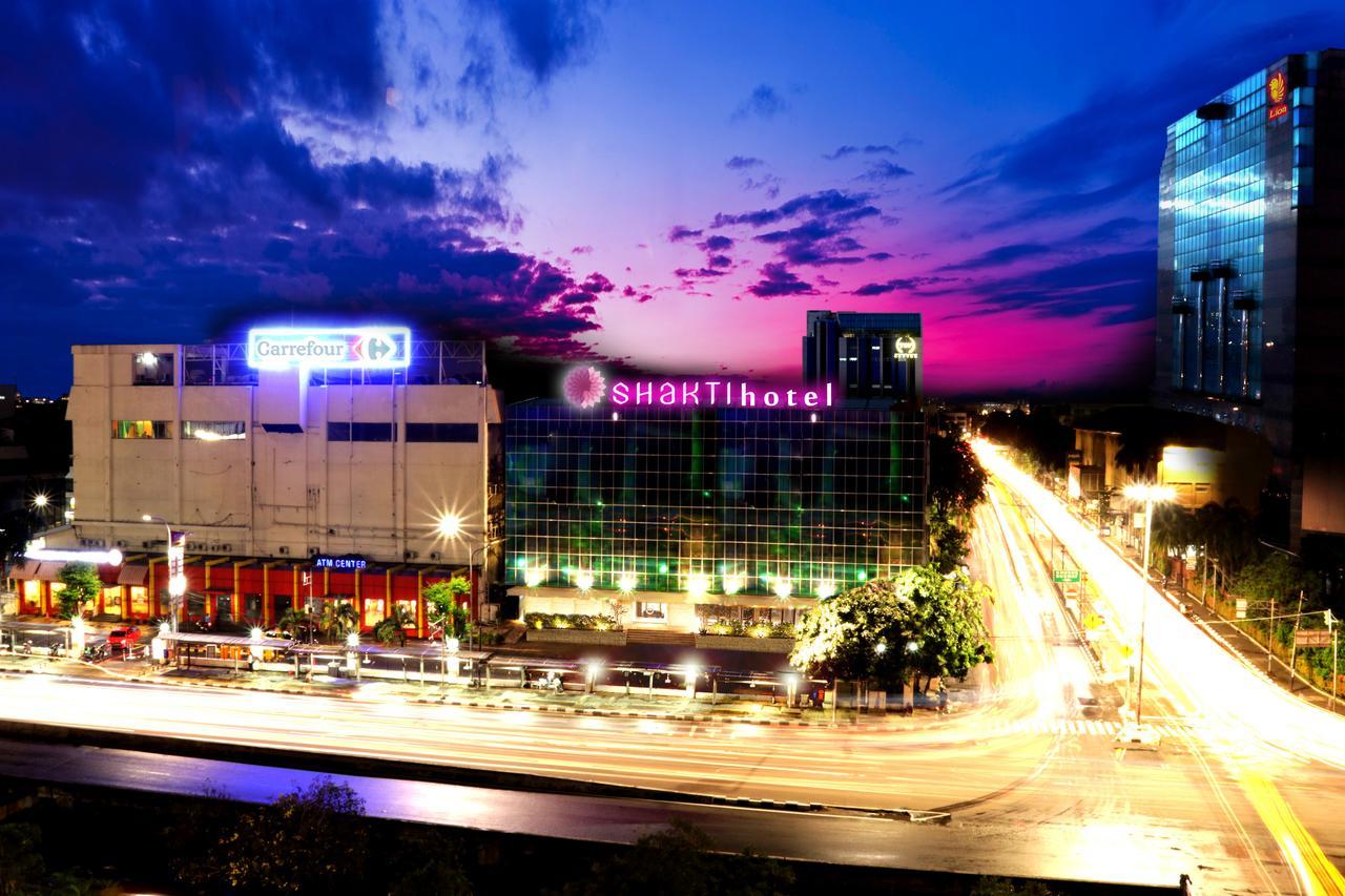 Shakti Hotel ג'קרטה מראה חיצוני תמונה