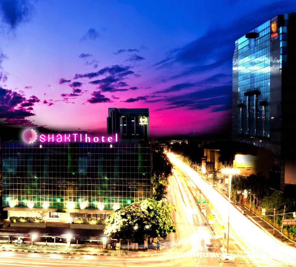 Shakti Hotel ג'קרטה מראה חיצוני תמונה
